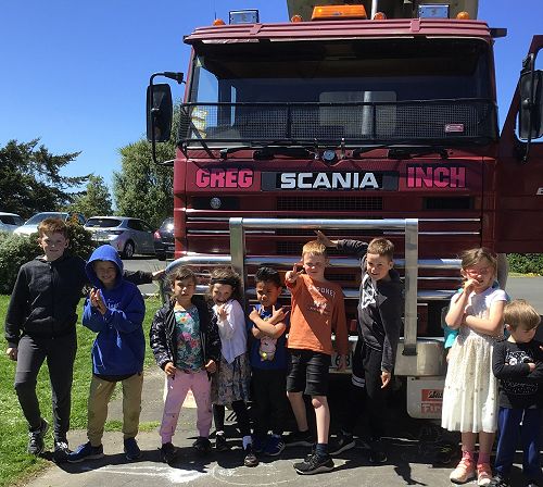 Turi Otago Kids Truck Visit