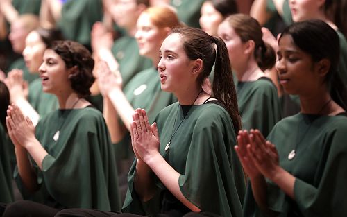 Bel Canto at the Big Sing Finale