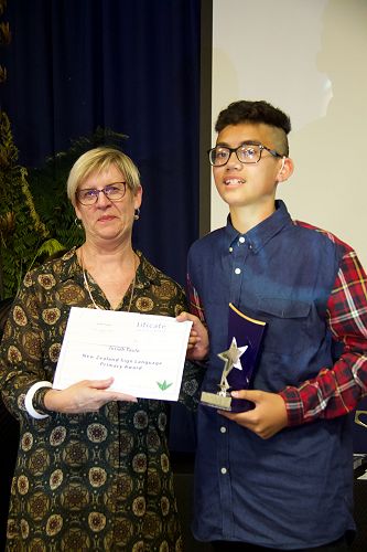 NZSL Junior - Josiah Taula