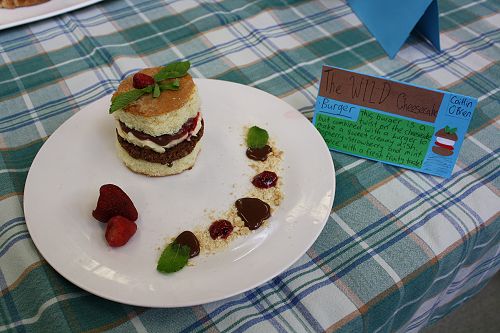 Year 10 Burger Making