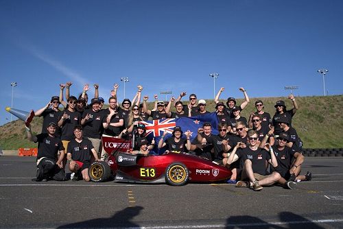 Clark Fountain - Former Greymouth High student in University of Canterbury news