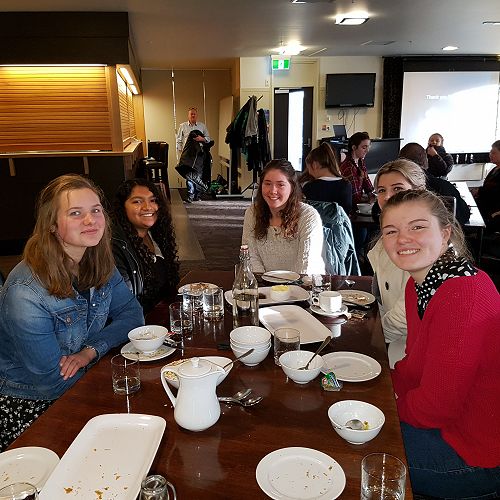 Women In Science Breakfast with Lucy Collins