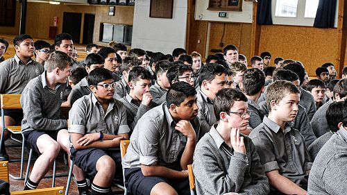 Year 9's attend Smashed Project 