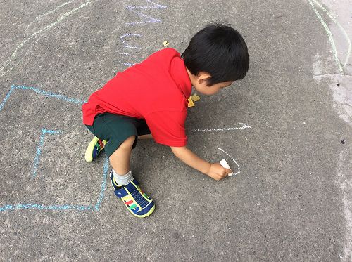 Practicing our Names