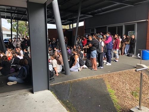 A huge crowd is drawn for our first Wicked Wednesday!