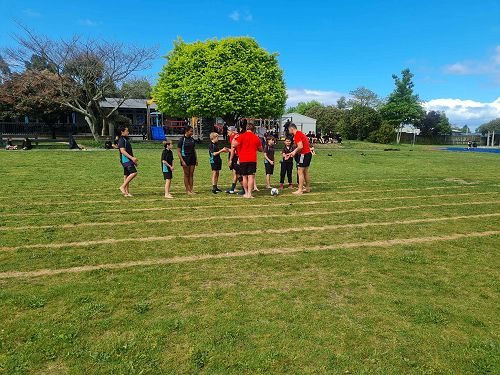 The New Zealand Heartland XV Rugby Team 2022