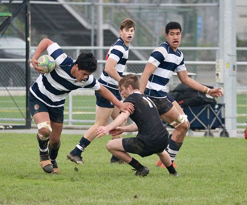 2nd XV v Gisborne BHS