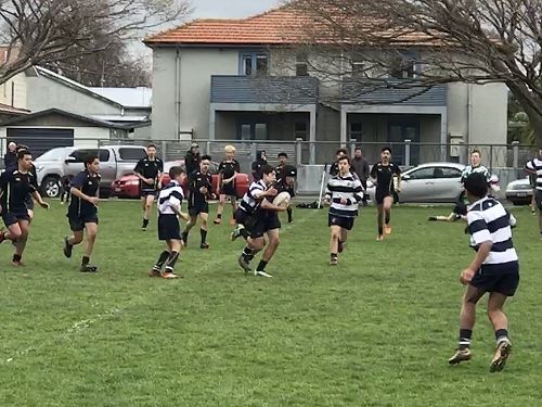 Rugby - PNBHS Junior 9 v. Freyberg High School