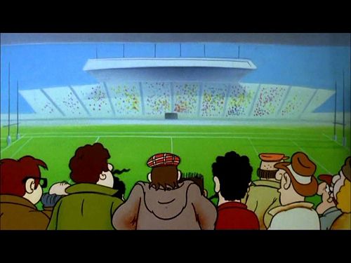 Video: Footrot Flats Rugby Scene