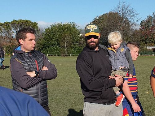 Rugby U16 2015 - Coaches