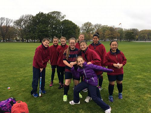 Year 7/8 Hockey Team