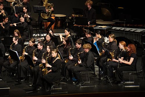 Symphonic Band at the Aurora Festival