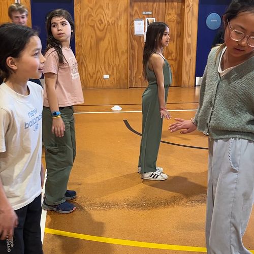 Video: Rehearsal in progress ....