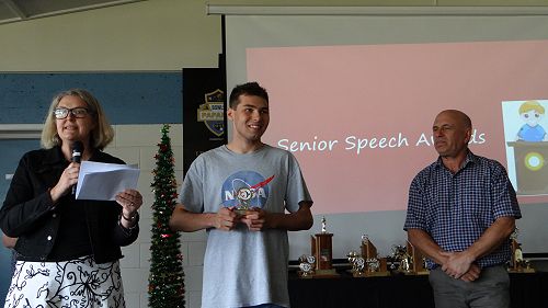 Senior& Intermediate Prize Giving