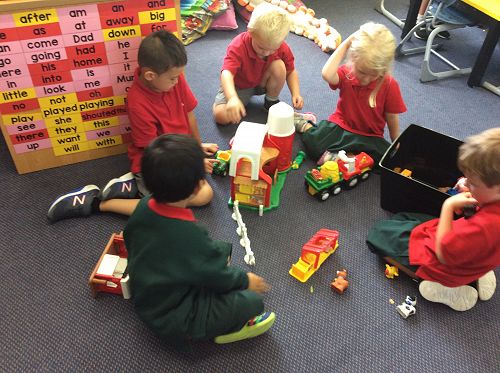 Learning Through Play