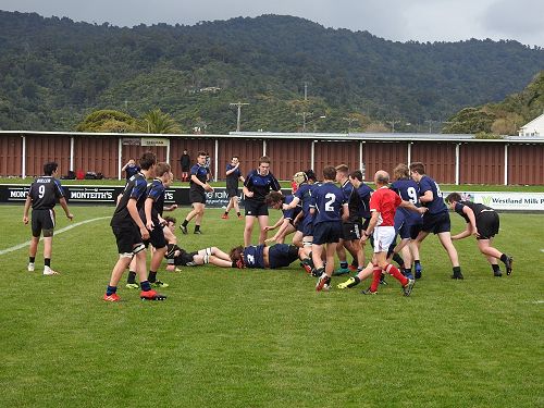 1st XV Rugby - Grey HS vs Buller HS