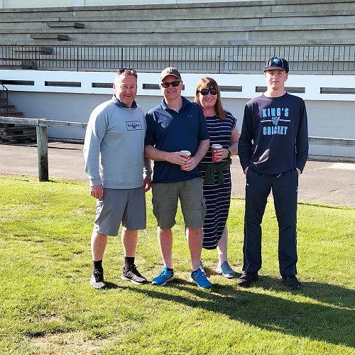 Ash Barron, Nigel  McCleery, Karen McCleery and 

Tyler McCleery 