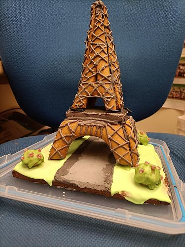 Eiffel Tower by Danielle and Annabelle