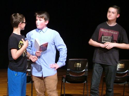Theatresports - Juniors