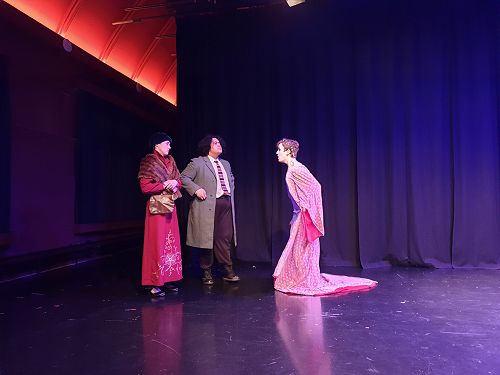 The University of Otago - School of Performing Arts Lunchtime Theatre Programme