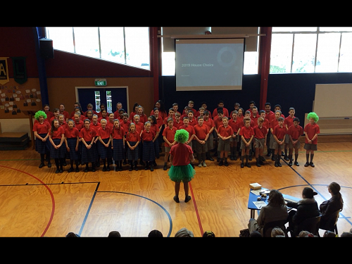 House choirs - Ngaio