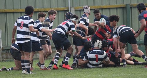 2nd XV v Hastings Boys' High School