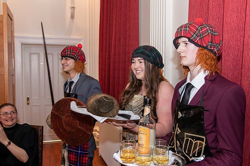 Valedictory Dinner, 6/10/19