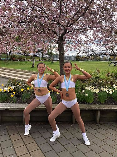 Intermediate Pre-Choreographed Pair