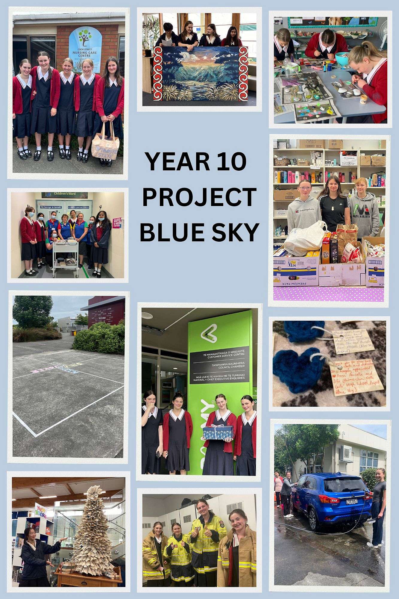 Project Blue Sky