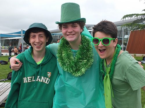 Sergel, Paddy and Dom