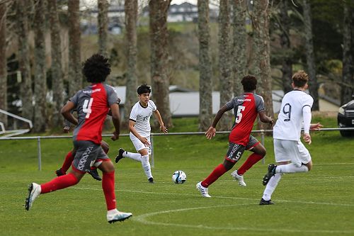New Zealand U17 Football