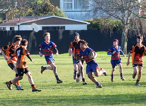 2016 RUGBY UNDER 13
