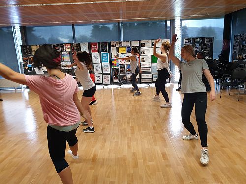 Dance workshop with Antonio Bukhar, Caroline Plummer Dance Fellow