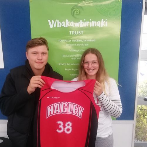 Nic Te Paa and Shakira Stewart-Barwick