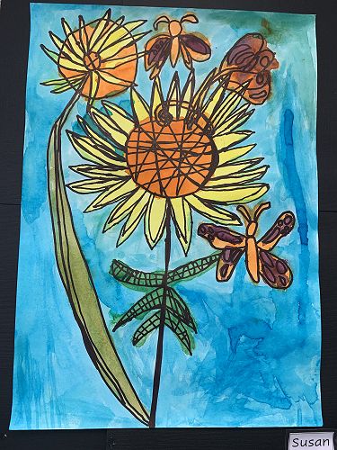 Managing Self Sunflowers