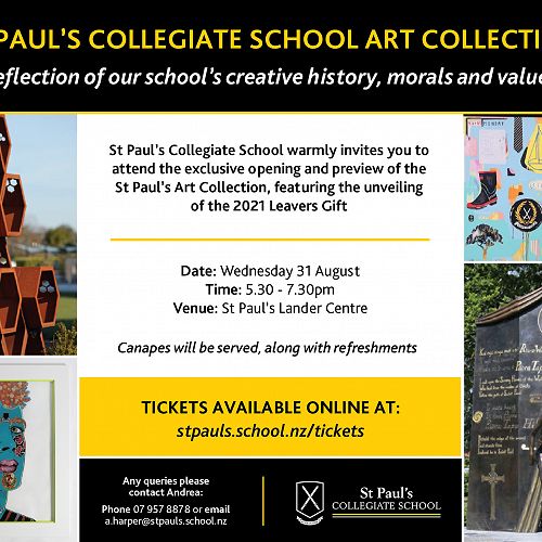 Art Collection Invite