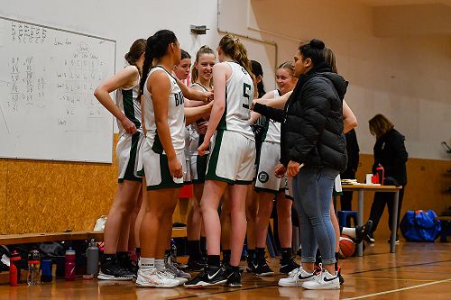 Basketball Girls Senior A Team - Whelan Trophy Competition