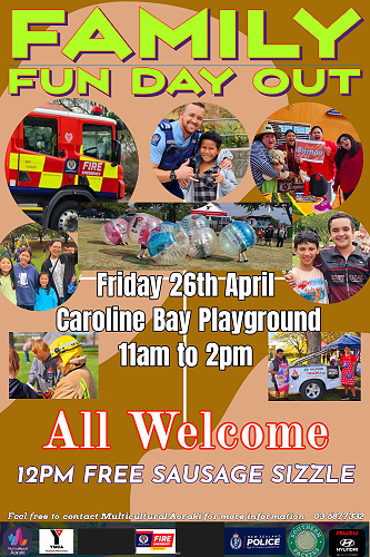 2. Family Fun Day Out on the Friday 26th April