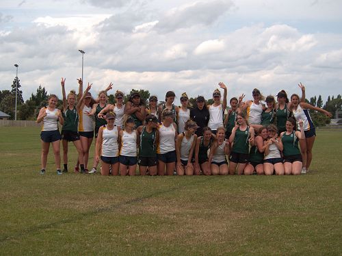 BHS Senior Girls Touch