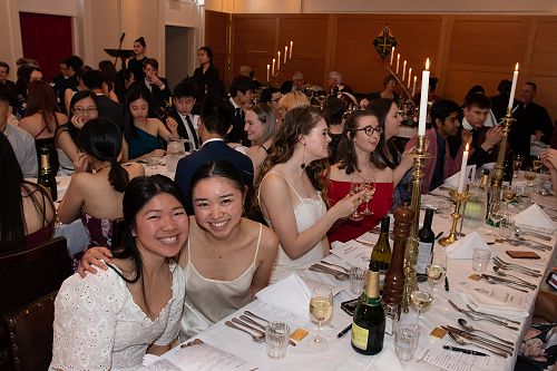 Valedictory Dinner, 6/10/19