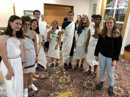 Toga Party, 19/2/20
