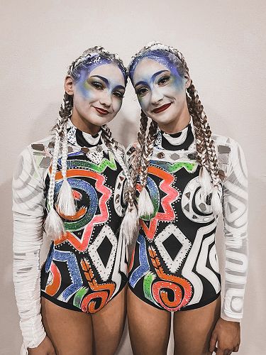 National Duo/Trio runner-ups