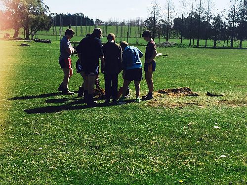 Year 10 Agriculture Day at Aoraki Polytechnic