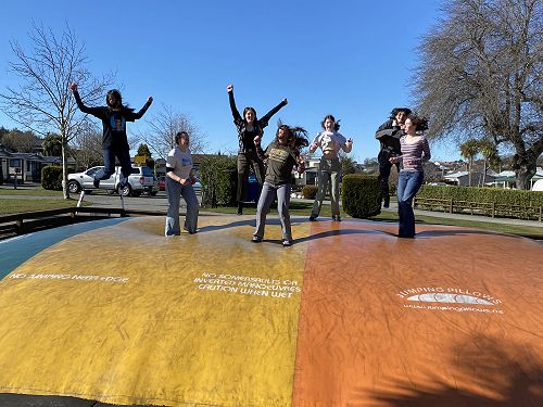 Choir trip to Timaru