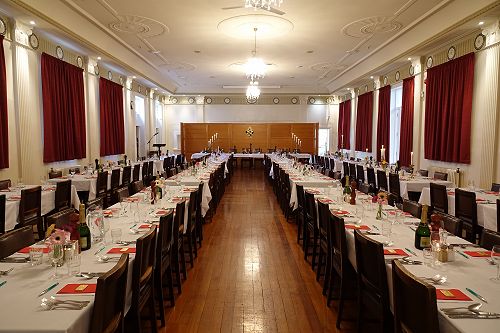 Valedictory Dinner - 8 October 2017