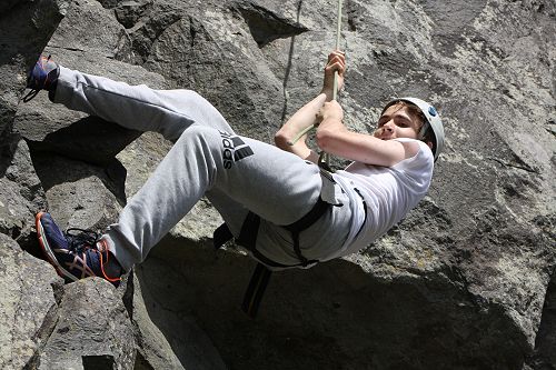 Rock Climbing