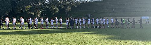 1st XV vs New Plymouth Boys' High School