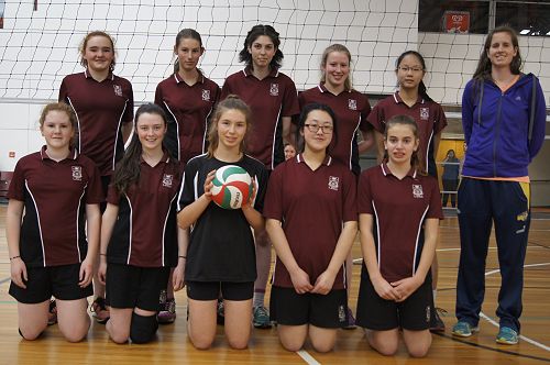 Volleyball Development Team