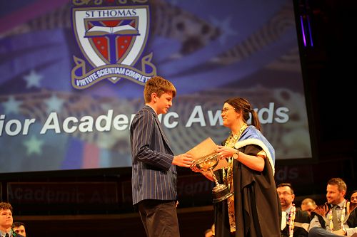 YEAR 11 FATHER J CLENAGHAN CUP - YEAR 11 ACADEMIC EXCELLENCE - Jack Walecki