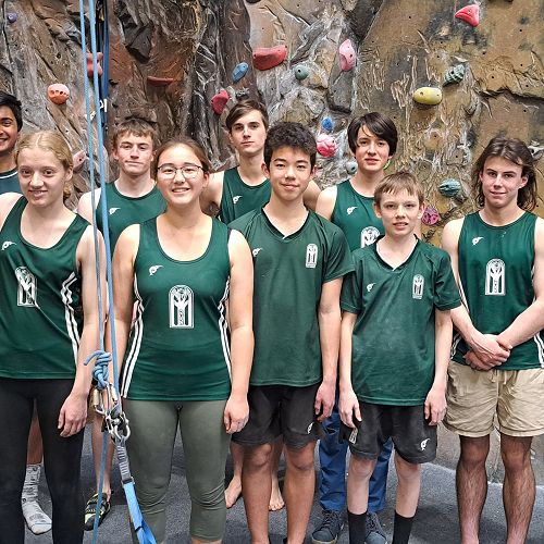 SISS Wall Climbing Championships 2022